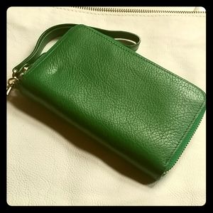 Essential leather wallet